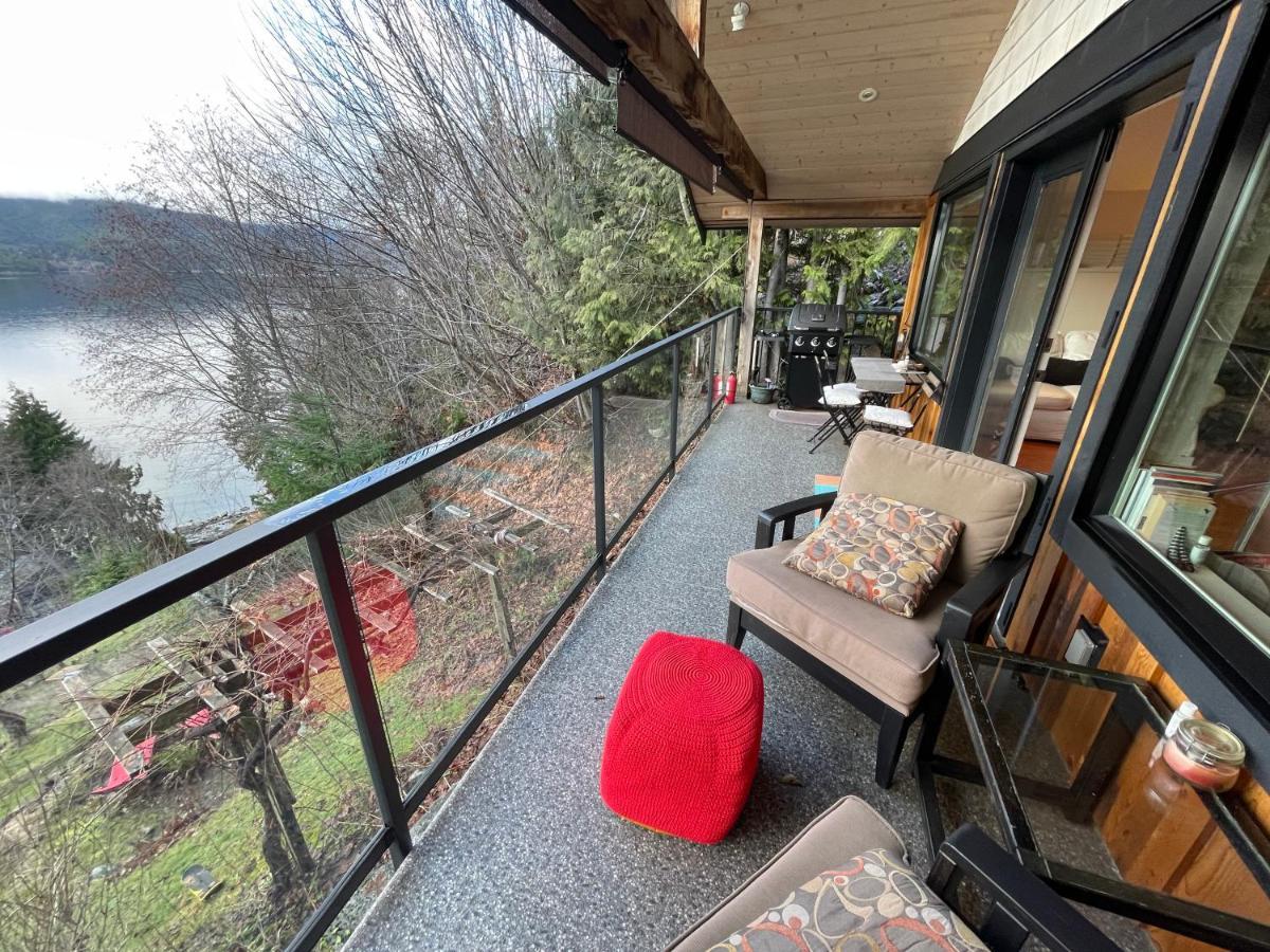 Casa Della Costa Sechelt Exterior foto